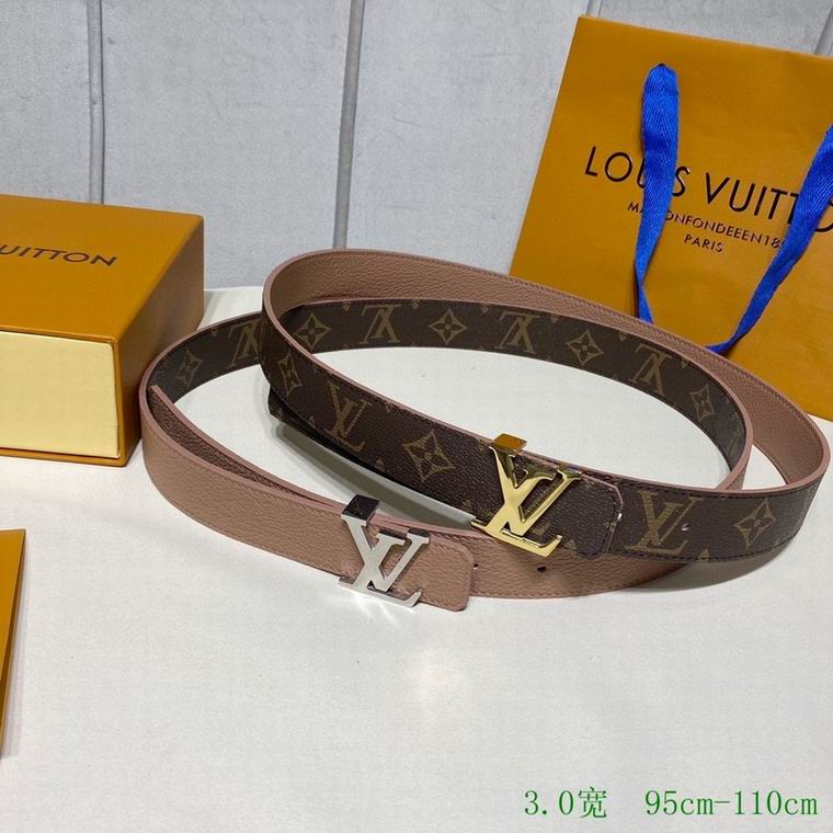 LV Belt 30mmX95-110cm 7D81